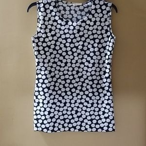 Sleeveless top